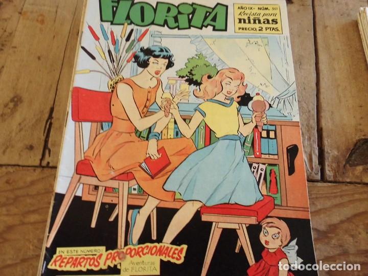 Tebeos: FLORITA N&ordm; 351 - Foto 1
