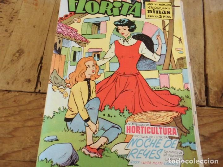 Tebeos: FLORITA N&ordm; 370 - Foto 1