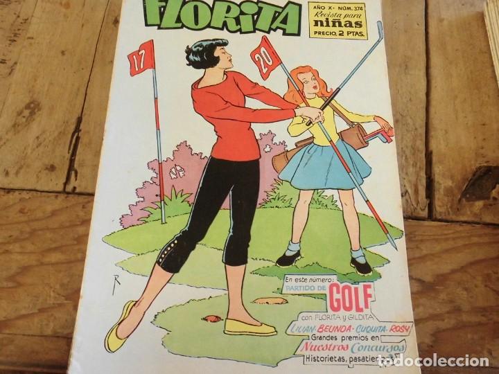 Tebeos: FLORITA N&ordm; 374 - Foto 1