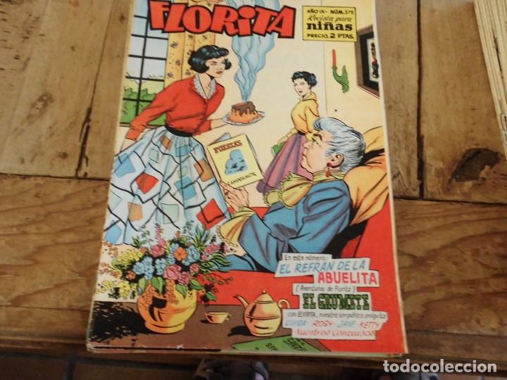 Tebeos: FLORITA N&ordm; 379 - Foto 1