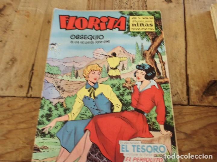 Tebeos: FLORITA N&ordm; 383 - Foto 1
