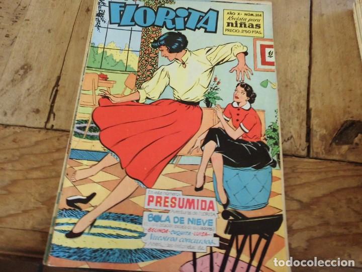 Tebeos: FLORITA N&ordm; 384 - Foto 1