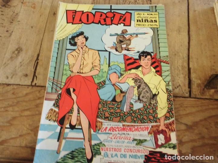 Tebeos: FLORITA N&ordm; 390 - Foto 1