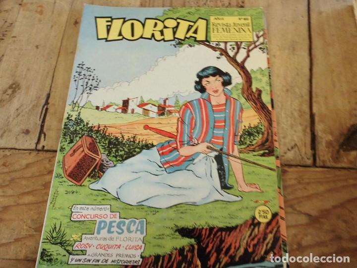 Tebeos: FLORITA N&ordm; 405 - Foto 1
