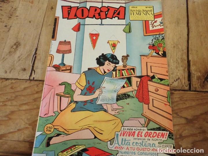 Tebeos: FLORITA N&ordm; 407 - Foto 1