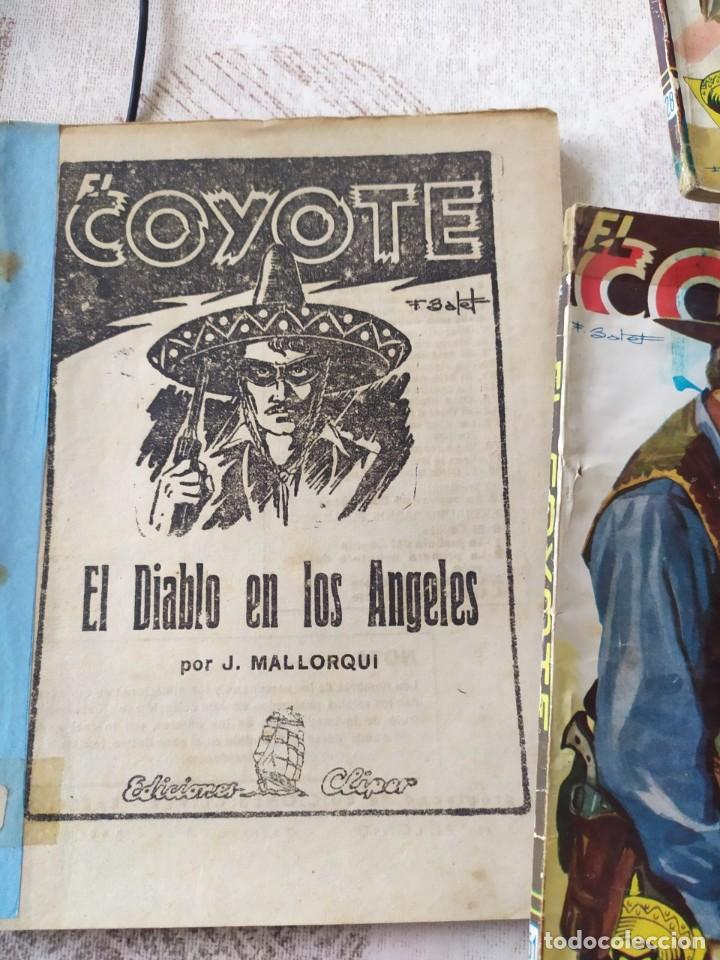 Tebeos: EL COYOTE - 34 TEBEOS - Foto 2