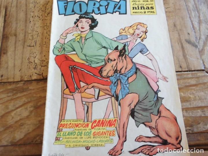 Tebeos: FLORITA N&ordm; 341 - Foto 1