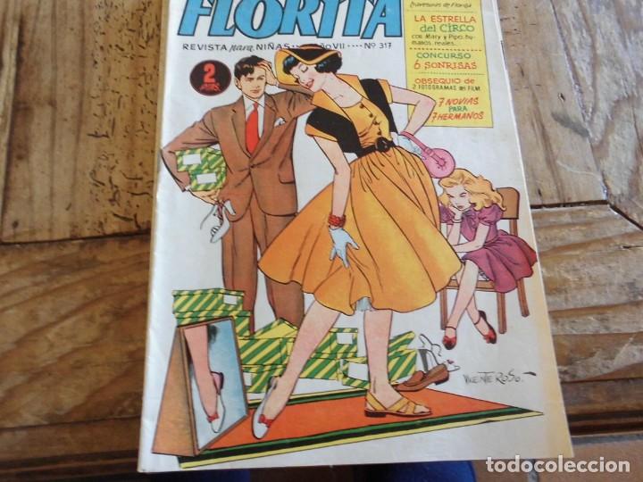 Tebeos: FLORITA N&ordm; 317 - Foto 1