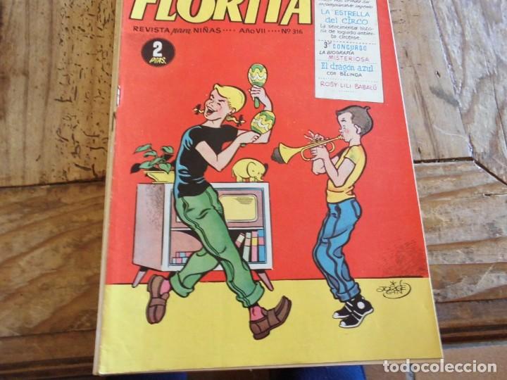 Tebeos: FLORITA N&ordm; 316 - Foto 1