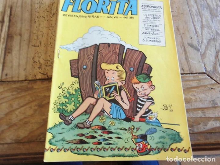 Tebeos: FLORITA N&ordm; 314 - Foto 1
