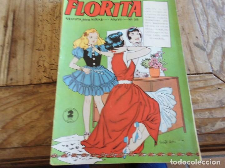 Tebeos: FLORITA N&ordm; 313 - Foto 1
