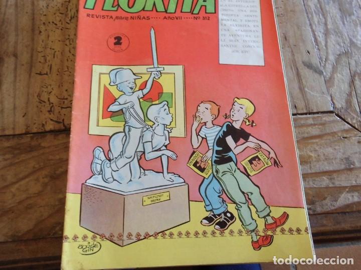 Tebeos: FLORITA N&ordm; 312 - Foto 1