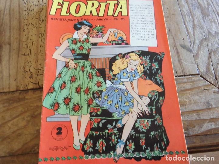Tebeos: FLORITA N&ordm; 311 - Foto 1