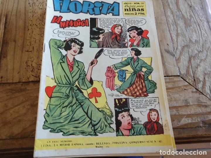 Tebeos: FLORITA N&ordm; 232 - Foto 1