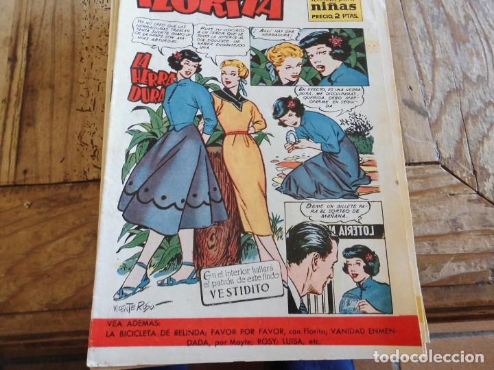 Tebeos: FLORITA N&ordm; 222 - Foto 1