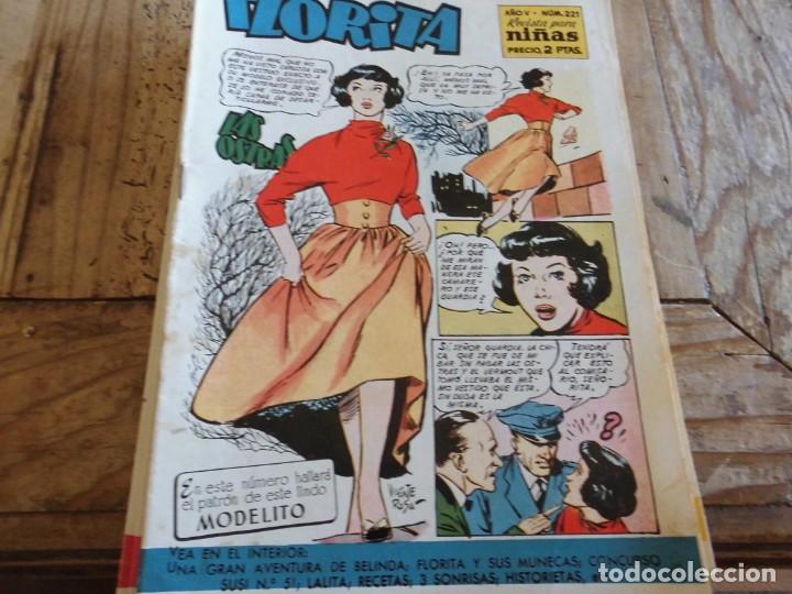Tebeos: FLORITA N&ordm; 221 - Foto 1