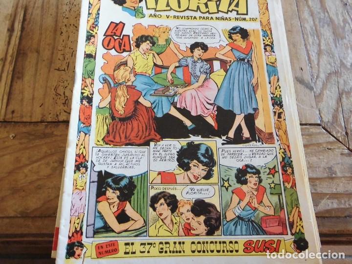 Tebeos: FLORITA N&ordm; 207 - Foto 1