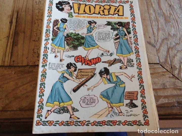 Tebeos: FLORITA N&ordm; 151 - Foto 1
