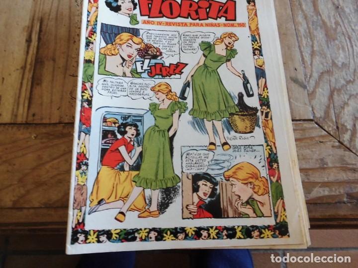 Tebeos: FLORITA N&ordm; 150 - Foto 1