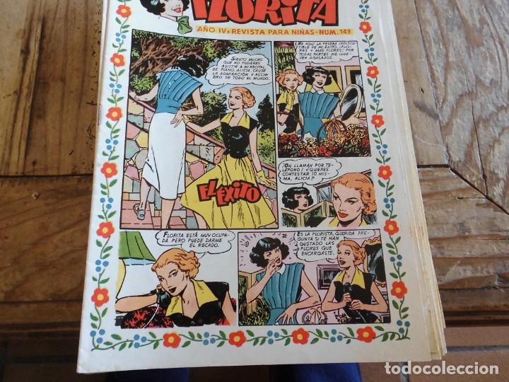 Tebeos: FLORITA N&ordm; 149 - Foto 1