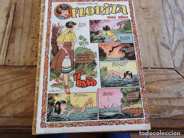 Tebeos: FLORITA N&ordm; 125 O 126 - Foto 1