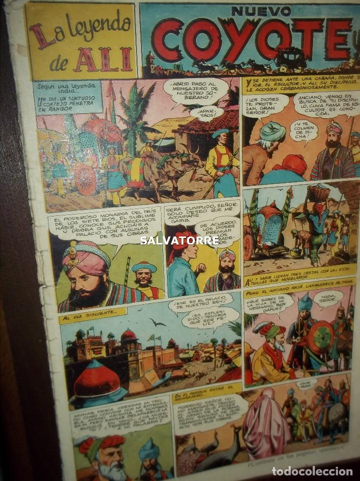 Tebeos: NUEVO COYOTE.LA LEYENDA DE ALI, - Foto 1