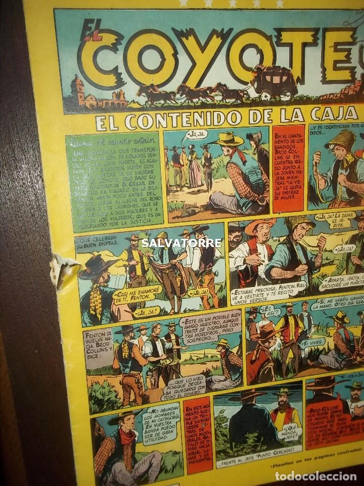Tebeos: EL COYOTE, EL CONTENIDO DE LA CAJA. EDICIONES CLIPER - Foto 1