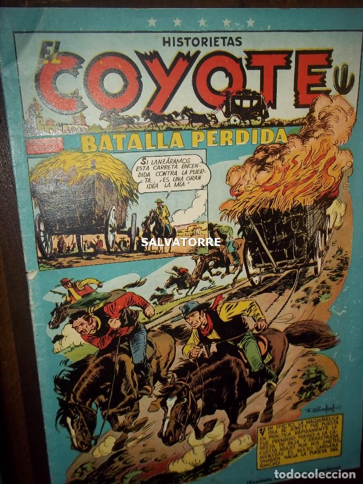 Tebeos: HISTORIETAS EL COYOTE. BATALLA PERDIDA. EDICIONES CLIPER - Foto 1