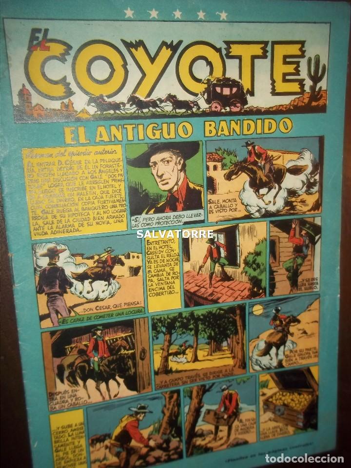 Tebeos: EL COYOTE. EL ANTIGUO BANDIDO.EDICIONES CLIPER - Foto 1