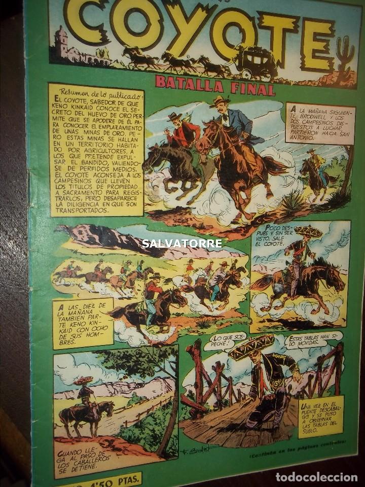 Tebeos: RELATOS. EL COYOTE. BATALLA FINAL. EDICIONES CLIPER - Foto 1