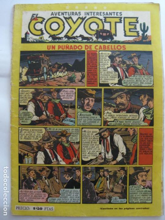 Tebeos: EL COYOTE N&ordm;17 - CLIPER - Foto 1