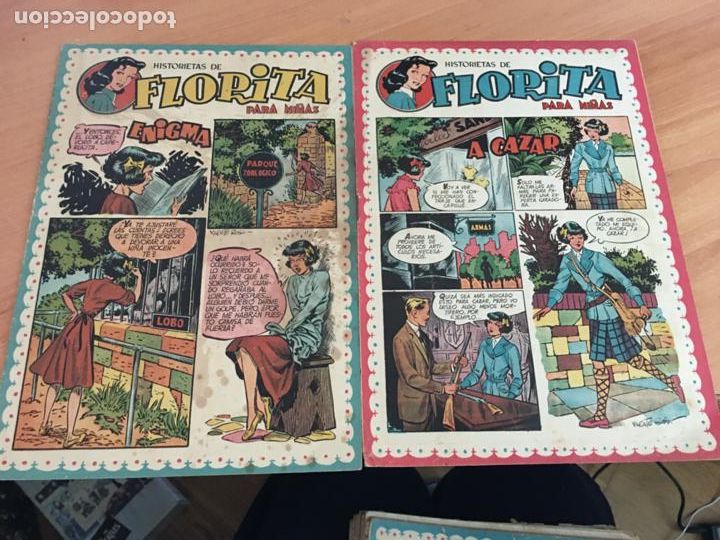 Tebeos: FLORITA LOTE 35 EJEMPLARES (ORIGINAL CLIPER) (COB79) - Foto 2