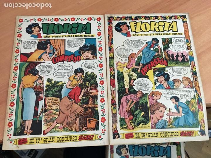 Tebeos: FLORITA LOTE 35 EJEMPLARES (ORIGINAL CLIPER) (COB79) - Foto 7