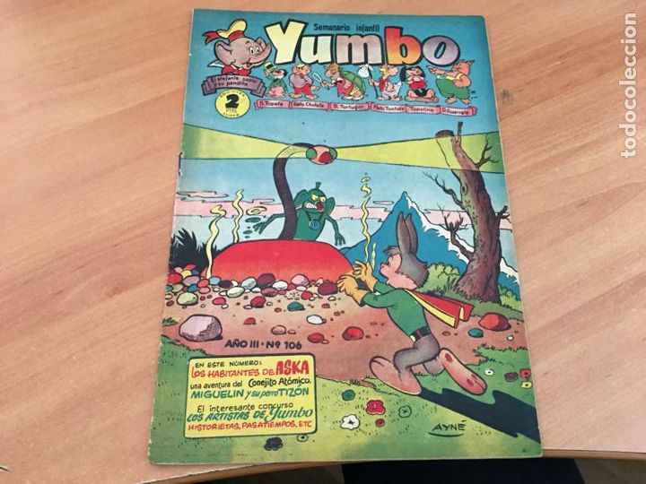 Tebeos: YUMBO N&ordm; 106 (CLIPER) (COB84) - Foto 1