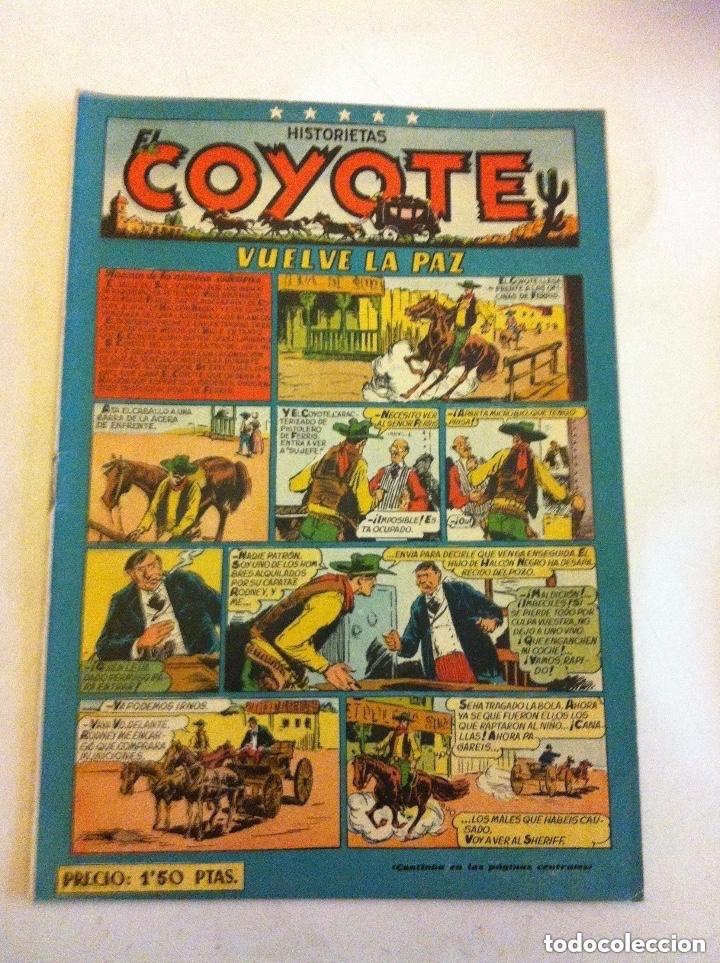 Tebeos: el coyote - -muy bien conservado - Foto 1