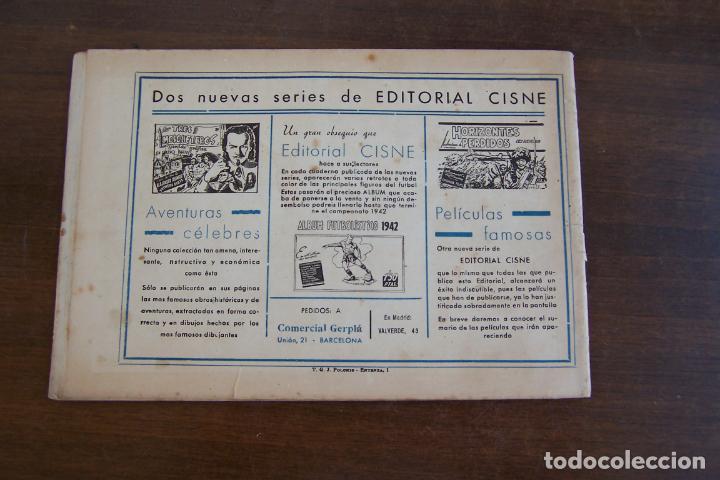 Tebeos: cliper cisne, cuadernos selectos n&ordm; la vieja de los gansos - Foto 2