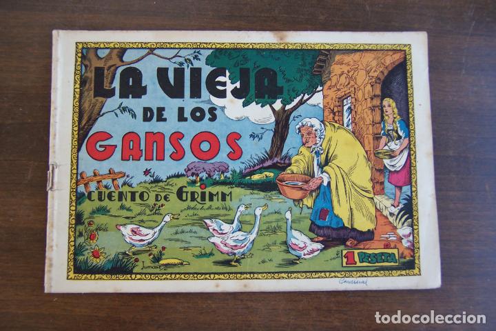Tebeos: cliper cisne, cuadernos selectos n&ordm; la vieja de los gansos - Foto 1