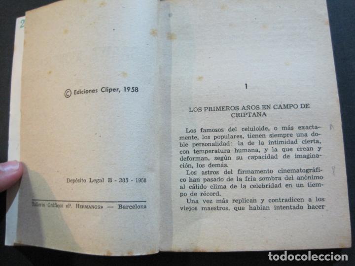 Tebeos: SARITA MONTIEL-PEQUEÑA HISTORIA DE GRANDES PERSONAJES-Nº 2-ED· CLIPER 1958-VER FOTOS-(V-20.309) - Foto 10 - 207012772