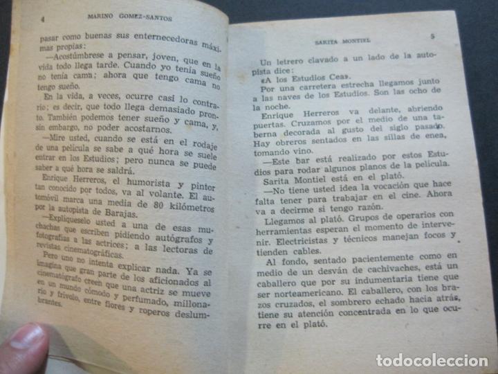 Tebeos: SARITA MONTIEL-PEQUEÑA HISTORIA DE GRANDES PERSONAJES-Nº 2-ED· CLIPER 1958-VER FOTOS-(V-20.309) - Foto 11 - 207012772
