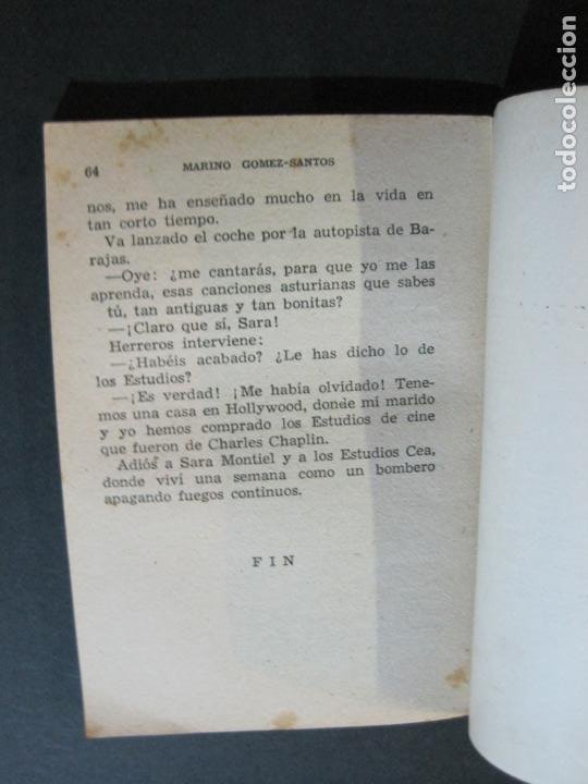 Tebeos: SARITA MONTIEL-PEQUEÑA HISTORIA DE GRANDES PERSONAJES-Nº 2-ED· CLIPER 1958-VER FOTOS-(V-20.309) - Foto 15 - 207012772