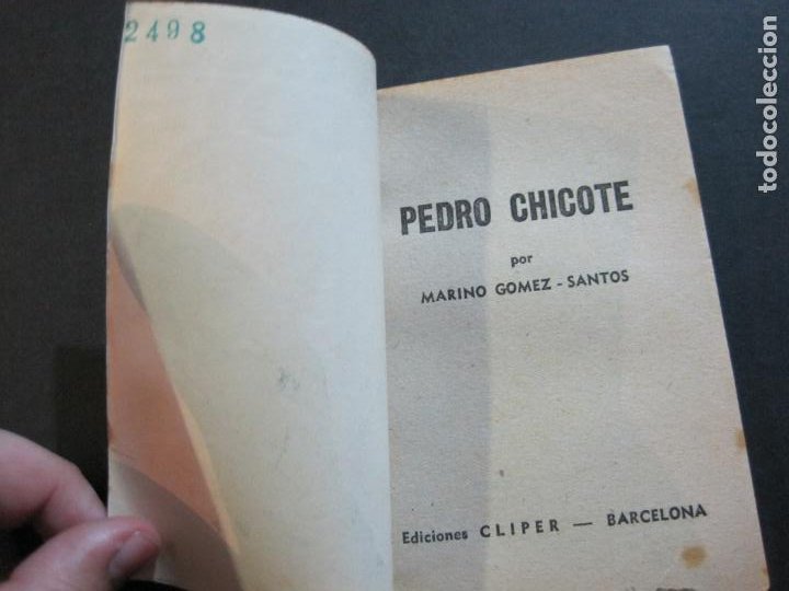 Tebeos: PERICO CHICOTE-PEQUEÑA HISTORIA DE GRANDES PERSONAJES-Nº 4-ED· CLIPER 1958-VER FOTOS-(V-20.311) - Foto 7 - 207013373