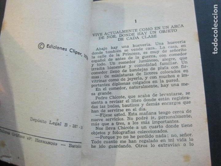 Tebeos: PERICO CHICOTE-PEQUEÑA HISTORIA DE GRANDES PERSONAJES-Nº 4-ED· CLIPER 1958-VER FOTOS-(V-20.311) - Foto 8 - 207013373