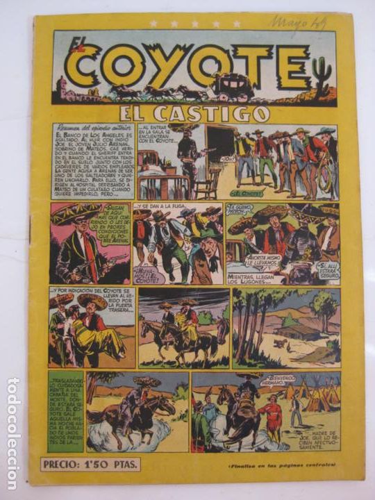 Tebeos: EL COYOTE N&ordm;43 - CLIPER - 1949 - Foto 1