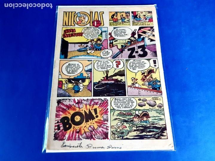 Tebeos: NICOLAS N&ordm; 85 ORIGINAL EDICIONES CLIPER 1948 - Foto 1