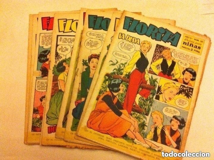 Tebeos: florita -10 ejemplares - Foto 1