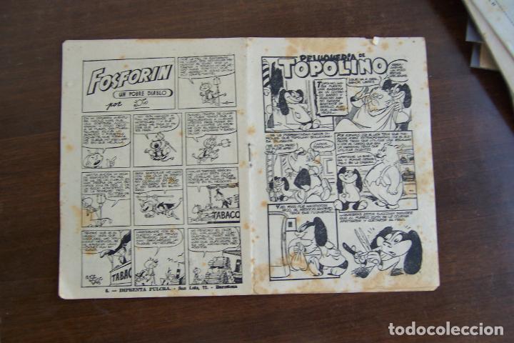 Tebeos: cliper, topolino sin portadas - Foto 1