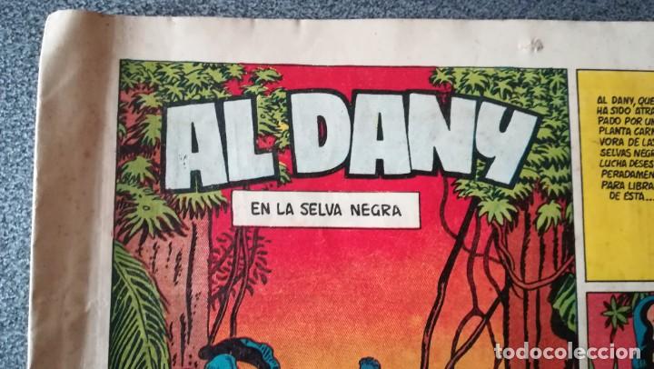 Tebeos: Al Dany En la Selva Negra ORIGINAL - Foto 2