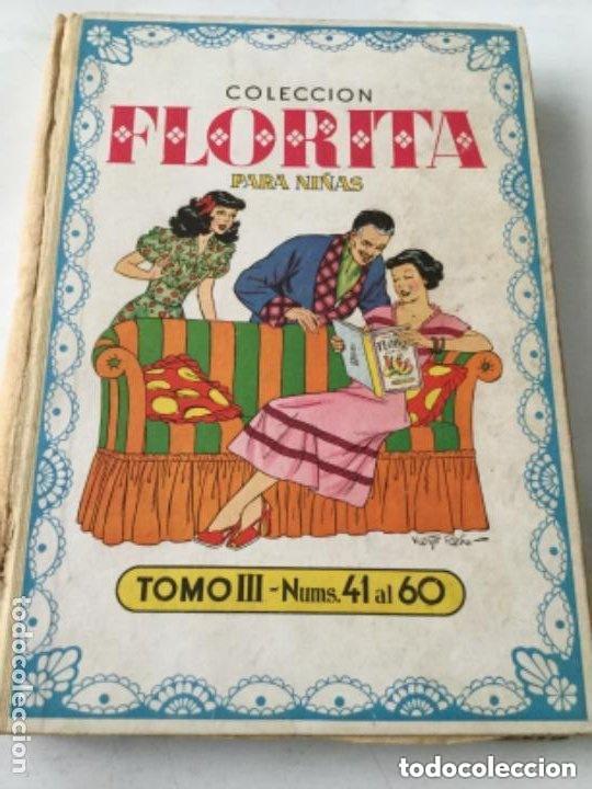 Tebeos: Florita- volumen III - Foto 1
