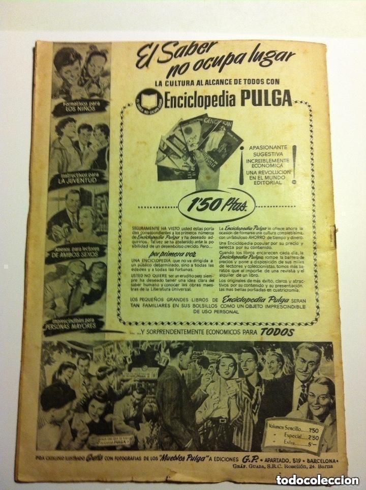 Tebeos: florita -almanaque 1955 - Foto 2
