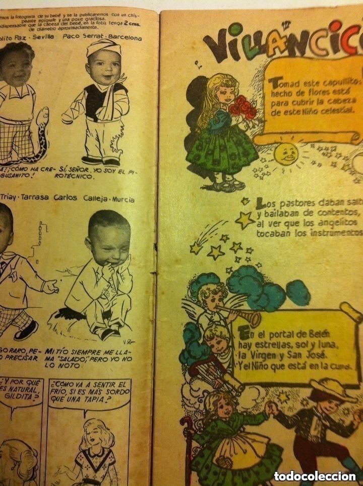 Tebeos: florita -almanaque 1955 - Foto 3